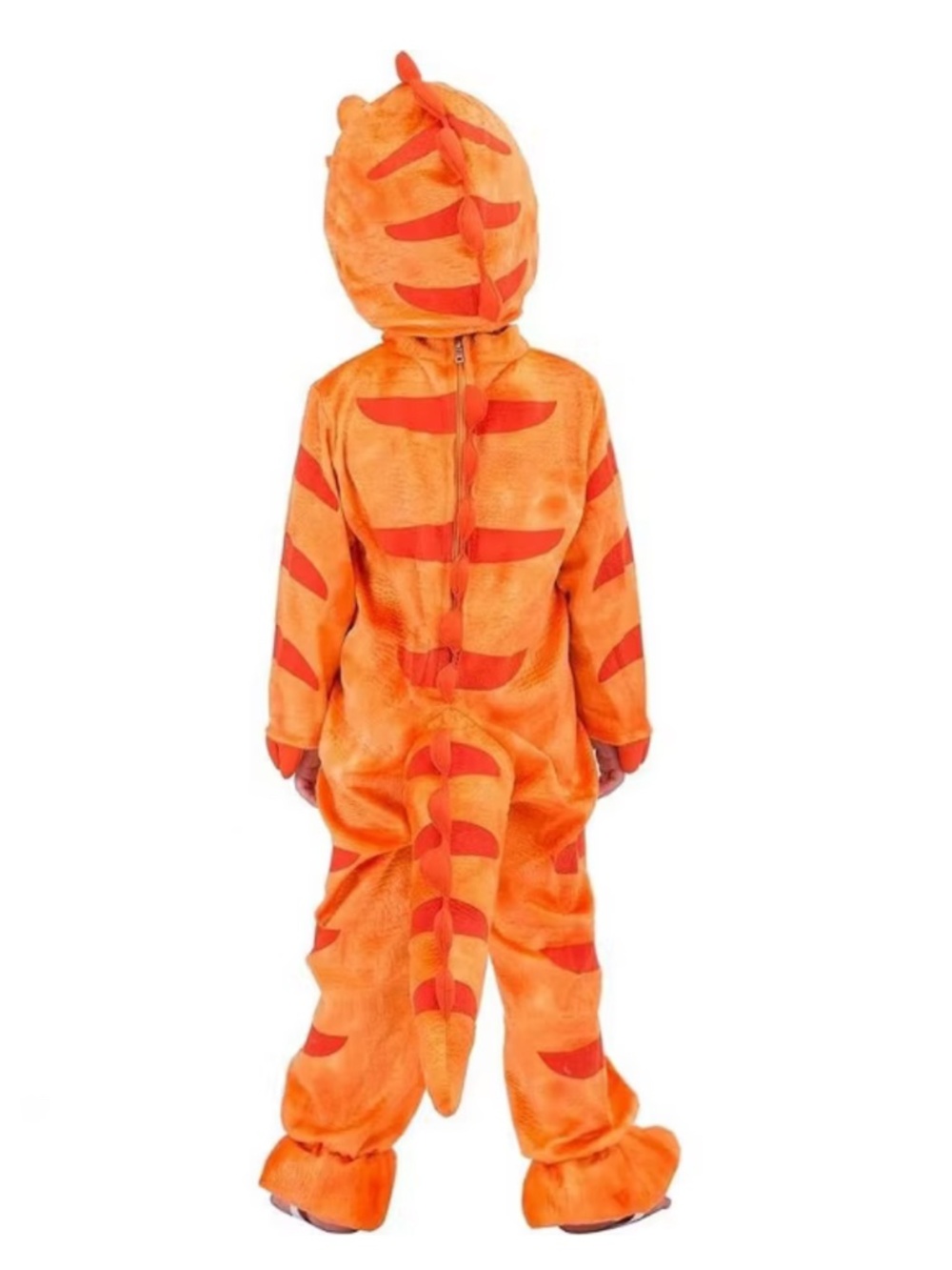 Kids Orange Dinosaur Costume size 3t - Picture 1 of 4